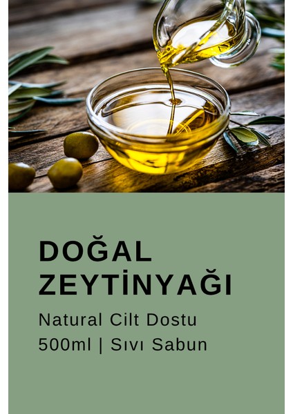 Zeytinyağlı Sıvı Sabun 500ML fiyatları