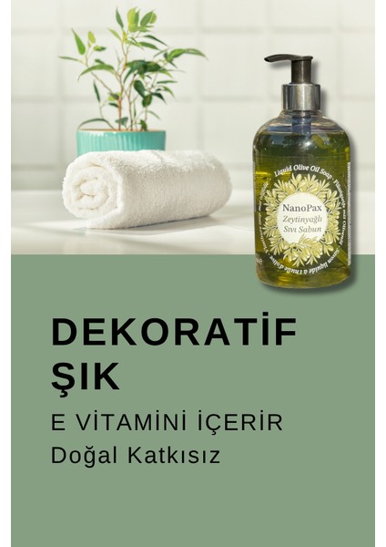 Zeytinyağlı Sıvı Sabun 500ML modelleri