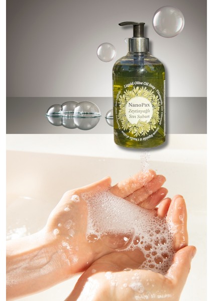 Zeytinyağlı Sıvı Sabun 500ML fırsatları