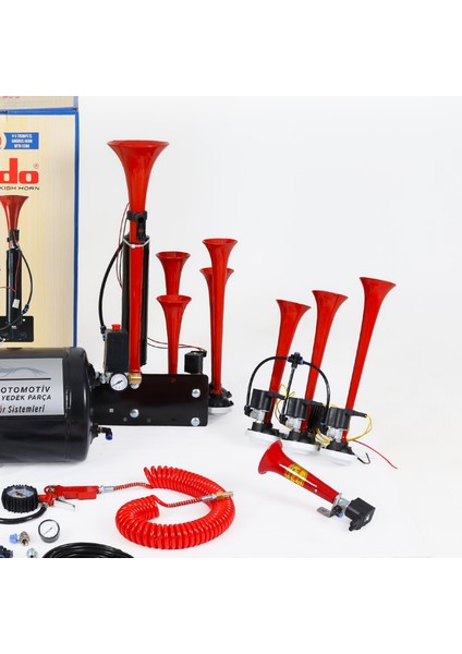 Arap + Yankılı Dadan + Islık Korna Ekipmanlı Set fiyatları