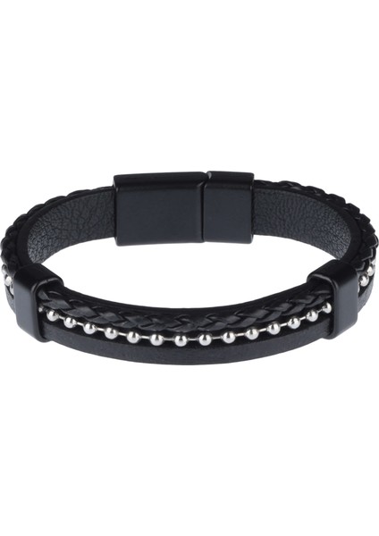 100% Deri Erkek Bileklik