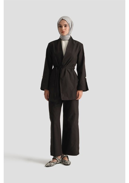 Blazer Ceketli Takım 25Y6007 Siyah fiyatları
