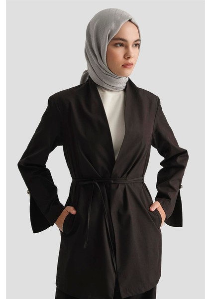 Blazer Ceketli Takım 25Y6007 Siyah fırsatları