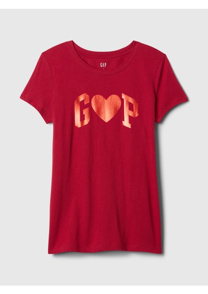 Kadın Bordo Gap Logo T-Shirt fiyatları