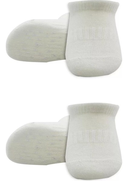 2'li Sneakers Kaymaz Basic Penye Çorap BS20103 Ekru Ekru fiyatları