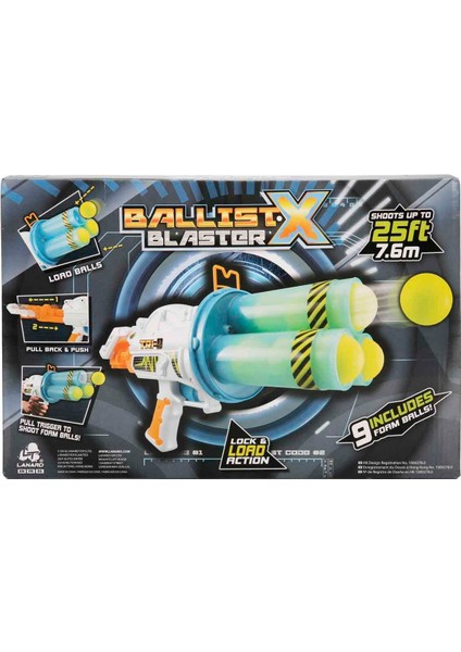 Ballist x Rotating Tri Silah fırsatları