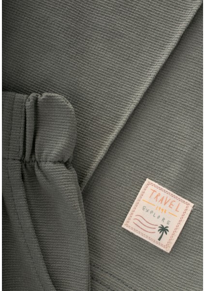 V Yakalı Kapri Takım 2-7 Yaş Yeşil modelleri