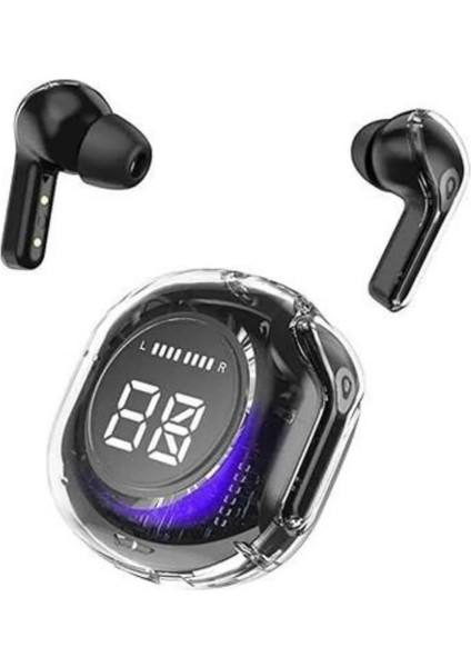 Yeni Nesil Bluetooth Kulaklık Dijital Göstergeli Gaming Dokunmatik 5.3 Kablosuz fırsatları
