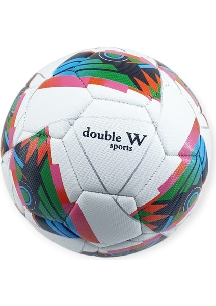 Futbol Topu Dikişli 420 gr No:5 - FB-700-KIRMIZI (Lisinya)