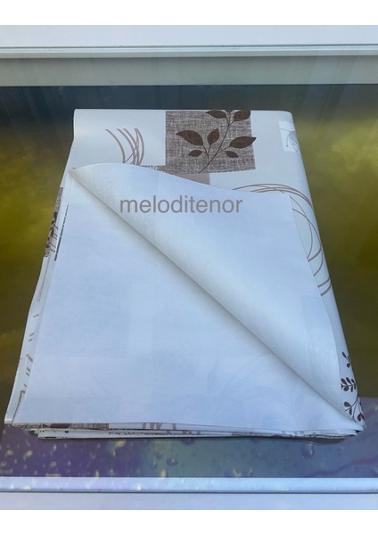Kalın Elyaf Astarlı Kaymaz Silinebilir Modern Desen Pvc Muşamba Masa Örtüsü fırsatları