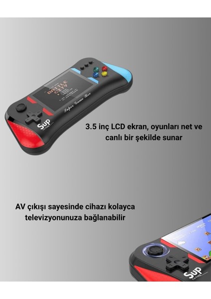 Şarjlı Taşınabilir Oyun Konsolu – X7M Retro Game Box modelleri
