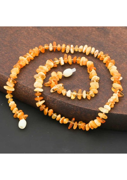 Yetişkin Damla Kehribar Kolye fırsatları