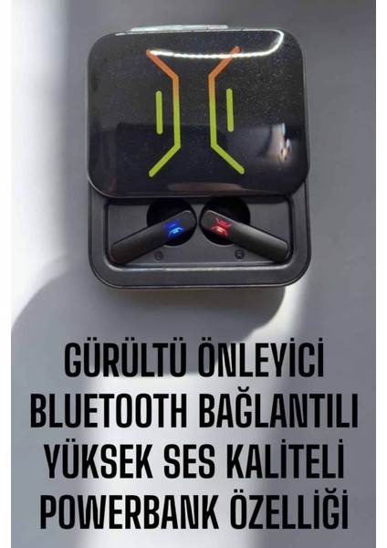 Kablosuz Bluetooth Kulaklık Powerbankli Uzun Pil Ömrü Yüksek Ses modelleri