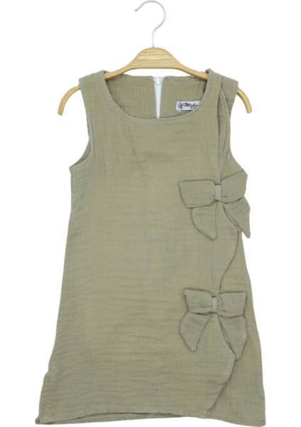 Kız Çocuk Elbise Müslin Kumaş