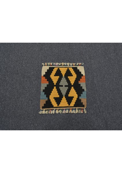 Yeni El Dokuma Kare Köşe Koltuk Sandalye Minderi Pınarbaşı Kayseri Yün Kilim 5986 modelleri