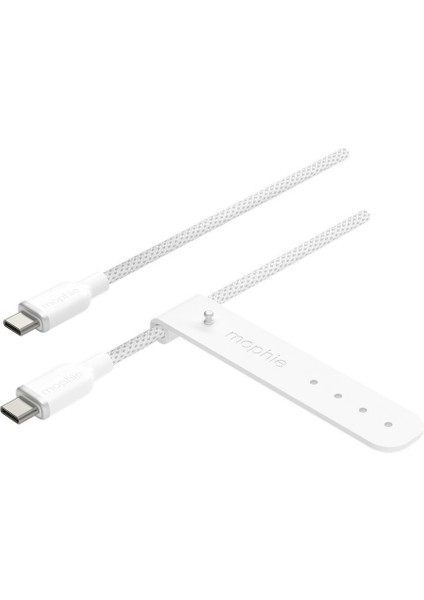 Charge Stream Güç Kablosu 60W Usb-C To Usb-C Beyaz 1m 409912826