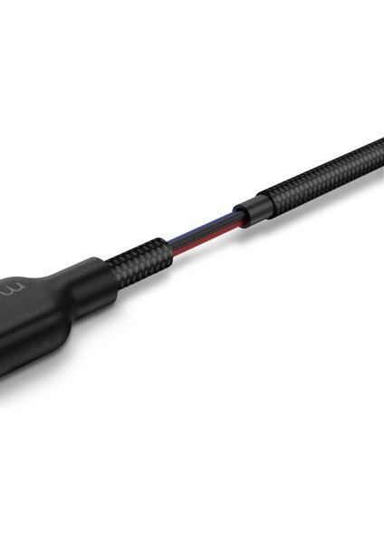 Charge Stream Güç Kablosu 60W Usb-C To Usb-C Siyah 1m 409912825 fırsatları