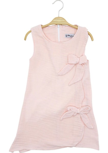 Kız Çocuk Elbise Müslin Kumaş