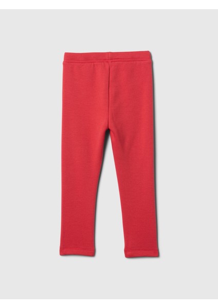 Kız Bebek Kırmızı Cozy Sherpa Legging Tayt fiyatları