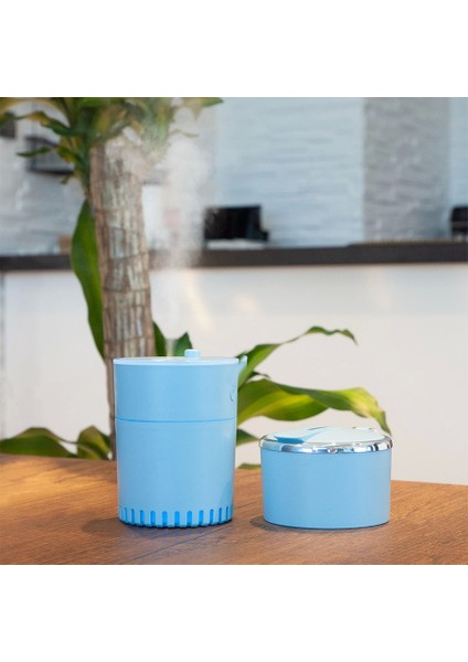 AYDOGANTICARET44 Lattice Ortam Nemlendirme ve Dezenfektan Buhar Makinesi (Mavi) USB fiyatları