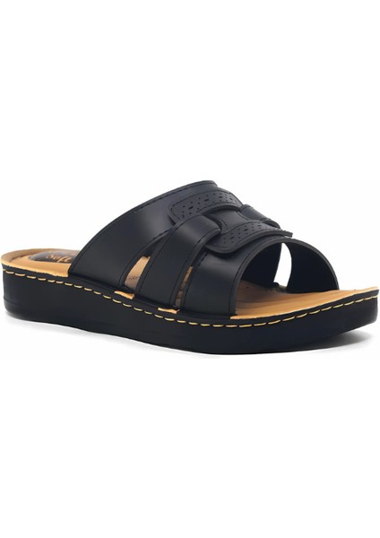 Apella Kadın Ultra Yumuşak Soft Taban Ortopedik Günlük Terlik