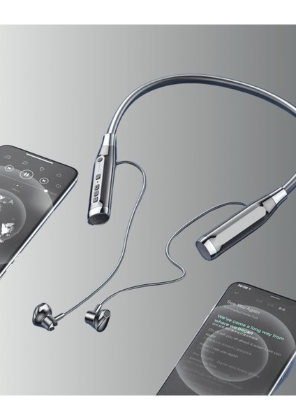 Boyun Askılı Kablosuz Kulaklık – 120 Saat Kesintisiz Müzik Keyfi modelleri