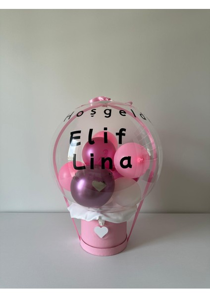 Yeni Doğan Hediye Balon Kutusu ( Kişiselleştirilebilir) fiyatları