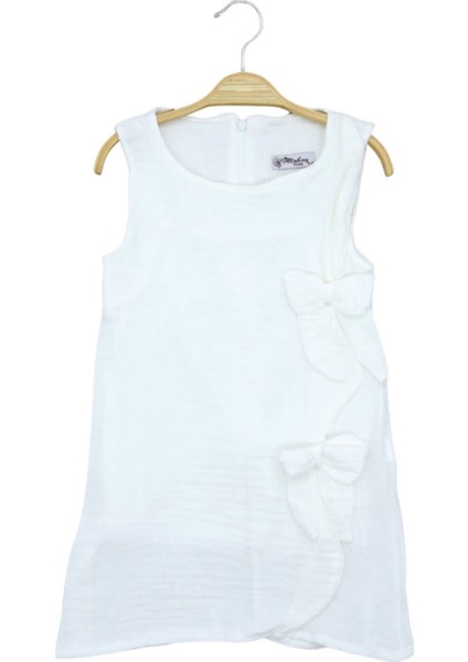 Kız Çocuk Elbise Müslin Kumaş