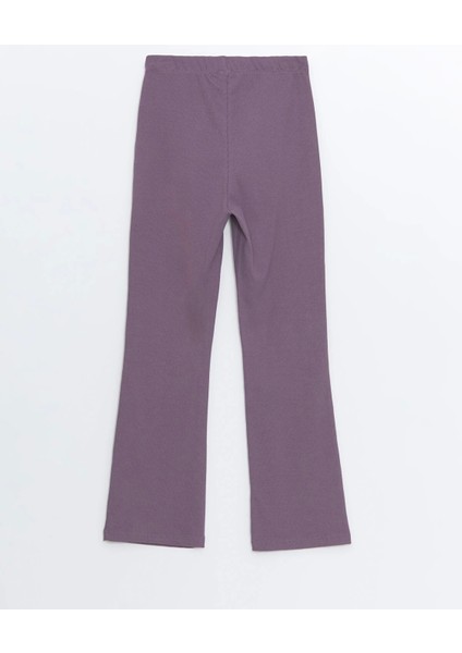 Lcw Kids Mürdüm Beli Lastikli Ispanyol Paça Kız Çocuk Tayt fiyatları