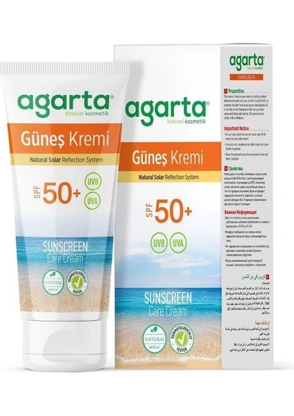 Nessiworld Doğal Güneş Kremi Spf 50+ 100 ml
