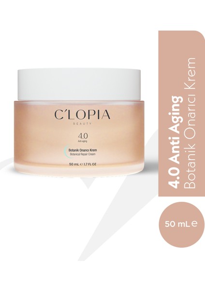 4.0 Anti-Aging Botanik Onarıcı Krem