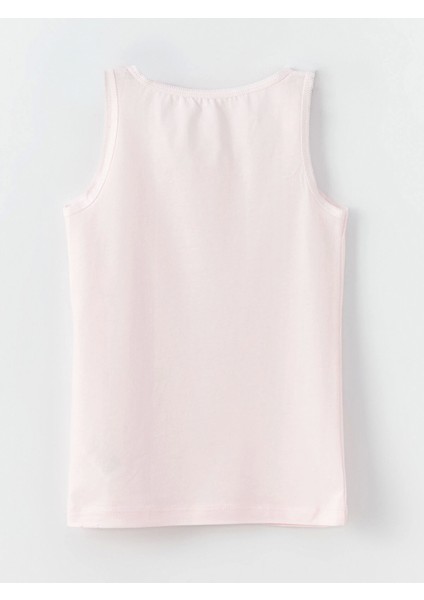 Lcw Kids Beyaz Bisiklet Yaka Basic Kız Çocuk Atlet 2'li indirimleri