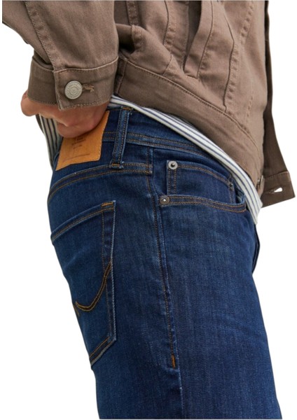 Glenn Model Erkek Dar Kesim Kot Pantolon 12237237 fırsatları