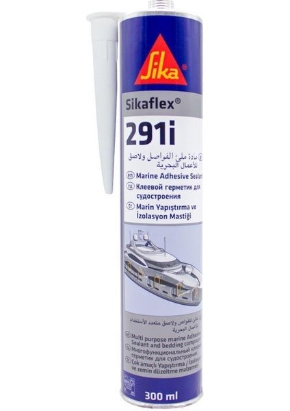 flex 291İ Marin Yapıştırma Ve İzolasyon Mastiği Siyah 300 Ml fiyatları