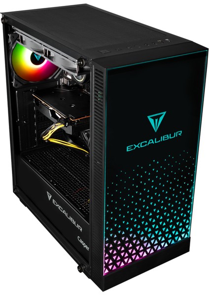 Excalibur E65H.147F-DFB0X-0RD Intel Core i7 14700F 32GB 1TB SSD RTX4060 Freedos Masaüstü Bilgisayar fiyatları
