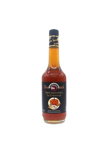 Baharatlı Balkabağı Aromalı Kokteyl Şurubu 700 ml
