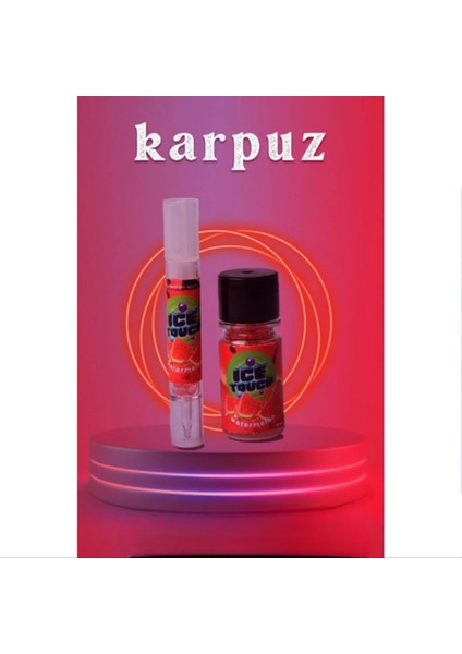 Mentol Topu Karpuz 120 Adet + Aplikatör