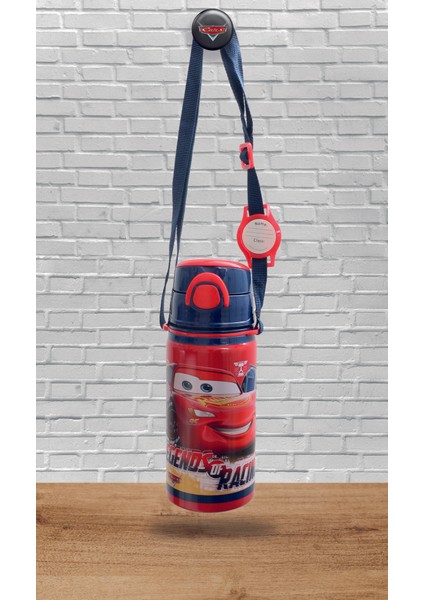 Cars Çelik Matara Salto 500Ml Legend