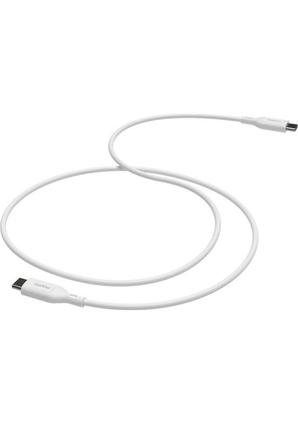 Essentials Güç Kablosu 60W Usb-C To Usb-C Beyaz (1m) 409913177
