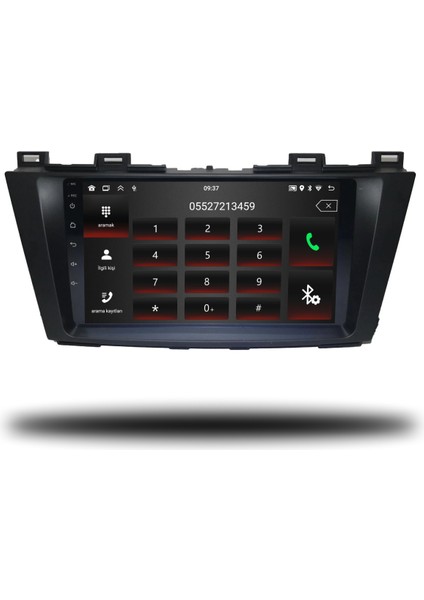 Mazda 5 2010-2013 Arası 4-32 GB Multimedya Navigasyon modelleri