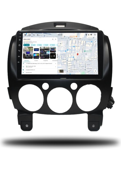 Mazda 2 Uyumlu 6-128 GB Multimedya Navigasyon fiyatları