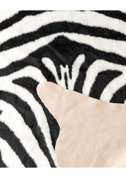 Aleon Dana Post - Siyah/Beyaz - 150x200 cm