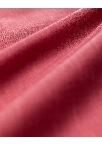 Juin Çift Kişilik Pamuklu Baskılı Nevresim Takımı - Bordo indirimleri