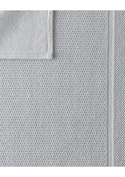 Barres Banyo Paspası - Mavi - 50 x 80 cm
