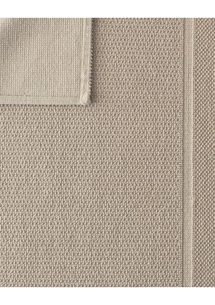 Barres Banyo Paspası - Bej - 60 x 100 cm