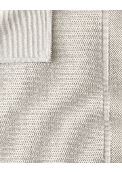 Barres Banyo Paspası - Ekru - 50 x 80 cm