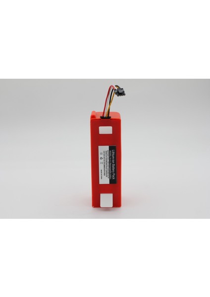 Saros 10 / 10R / Z70 Robot Süpürge 6400 mAh 14.4 V Kutulu Batarya – Orjinal Uyumlu Uzun Ömürlü, Yüksek Performans Pil modelleri