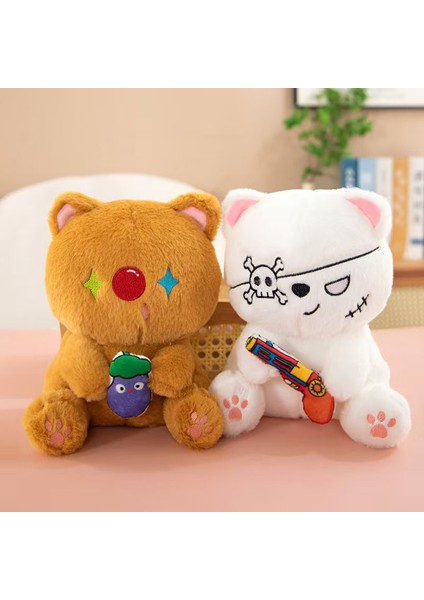 Yeni 1 Parça Hu Karikatür Peluş Kolye Oyuncak Iyi Şanslar Karikatür Peluş Bebek Kutusu Hayvan Bebekleri (Yurt Dışından)