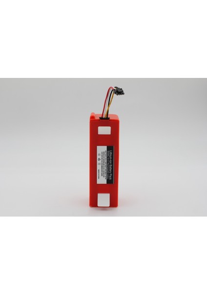 Saros 10 / 10R / Z70 Robot Süpürge 7000 mAh 14.4 V Kutulu Batarya – Orjinal Uyumlu Uzun Ömürlü, Yüksek Performans Pil modelleri