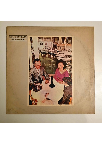 LED Zeppelin - Presence - Dönem Baskı Plak